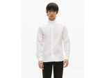 Chemise col marin a manches longues white