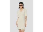 Robe Ruthie Ecru en Viscose