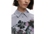 Robe À Manches Longues En Tissu – Femme