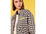 Blouson Belinda Noir en Viscose