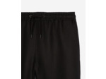 Pantalon a taille elastique black