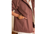 Parka courte ANNETTE en coton