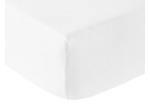 DRAP HOUSSE | Lin Lavé Lina - Blanc