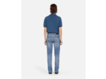 Jean Bleu Clair Droit blue denim