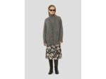 Gilet Ginger Gris Chine en Laine Rws