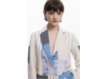 Blazer En Tissu – Femme