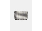 Pochette Sabrina Noir en Viscose