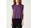 T-shirt violet