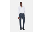 Chemise formelle à rayures blanche white / blue
