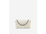 Pochette héritage small en cuir écrue cream