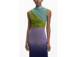 Robe Sans Manches En Maille – Femme