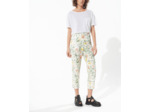 Pantalon droit ecru