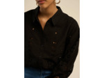 Chemise avec broderie anglaise