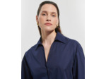 Chemise Carea Marine en Coton