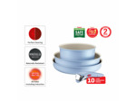 Ensemble de 4 pièces Tefal Ingenio Serenity