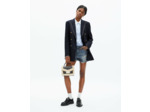 Veste de costume double croisure dark navy