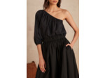Blouse CHOULDER en coton