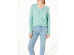 Cardigan glace a la menthe