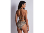 Haut de maillot de bain Triangle coques amovibles Fierce Spirit