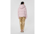 Doudoune Dolores Vieux Rose en Polyester