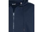 Sweat zippé à capuche SWHZBADGE SCHOTT