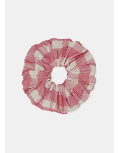 Chouchou rose en vichy