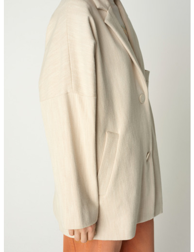 Manteau ariane naturel