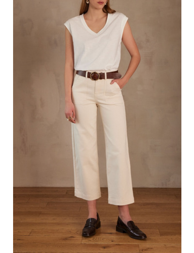 Pantalon SELYNA en denim