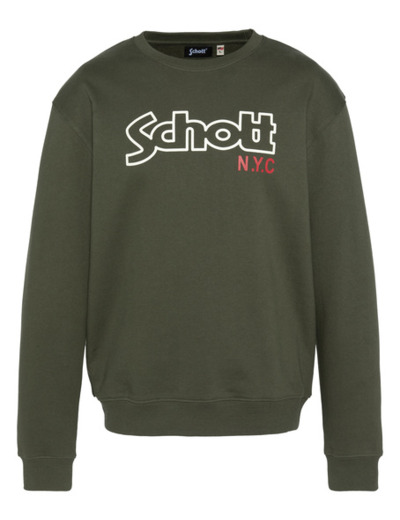 Sweatshirt imprimé poitrine SWSTANLEY SCHOTT