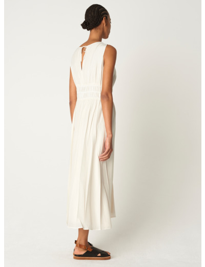 Robe fanny ivoire