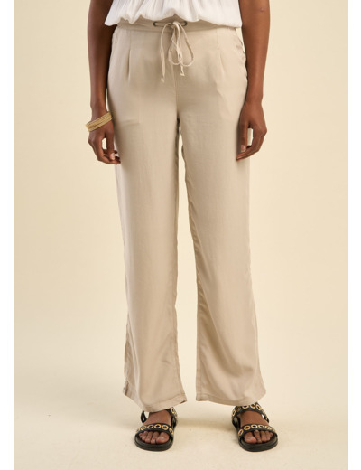 Pantalon en lyocell