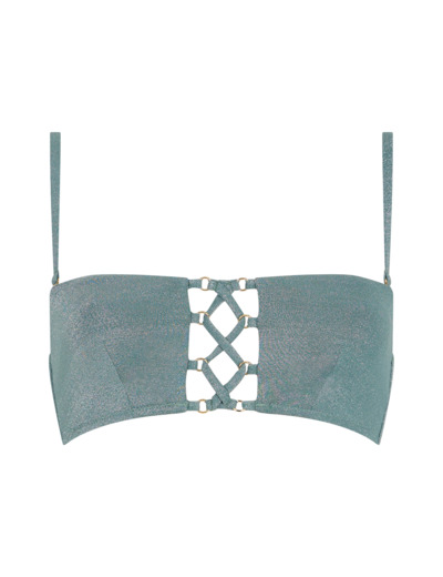Haut de maillot de bain Bandeau coques Summer Glow