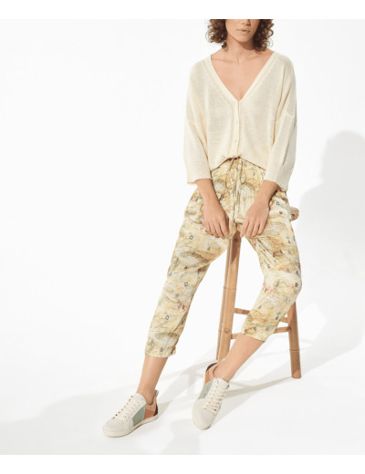 Cardigan creme