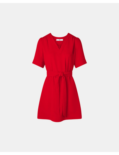 Robe Retie Rouge