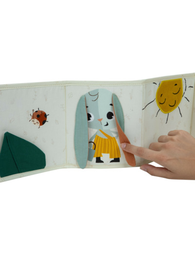 Livre en tissu Multico