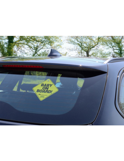 Bebeconfort Baby on board Yellow