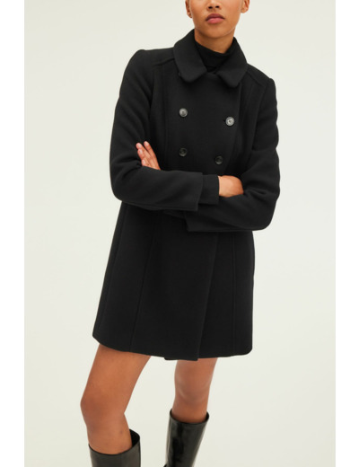 Manteau mi-long cintré - LIORA