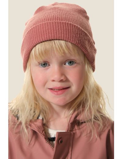Bonnet uni enfant mixte Bonnery