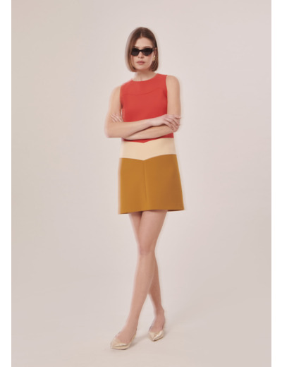 Robe Rawell Corail en Polyester