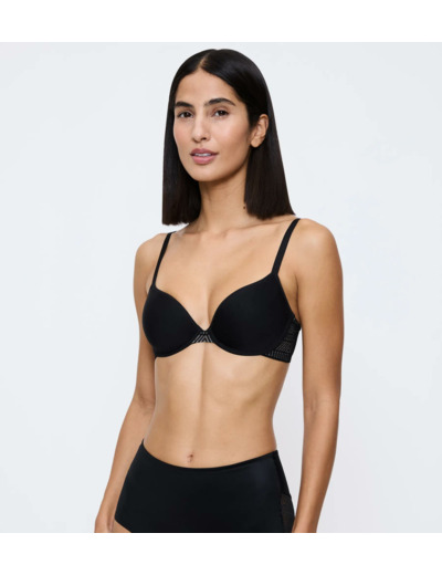 Soutien gorge avec armatures et coques