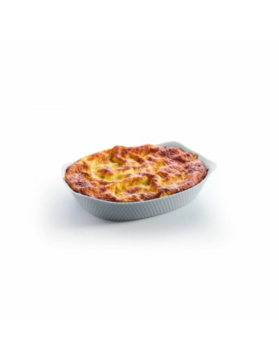 Plat de cuisson rect 30x22cm granit Smart Cuisine Wavy