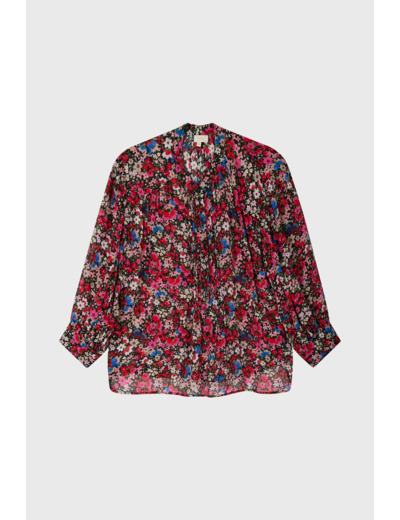 Blouse fluide à fleurs - ARMILLA