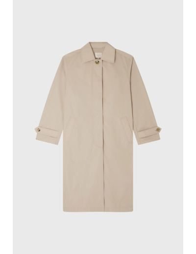 Trench droit mi-long - NOELYS