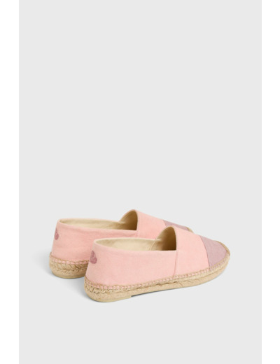 Espadrilles bicolores - SOPHIA