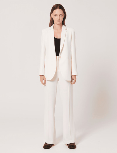 Veste Victoria Ecru en Polyester