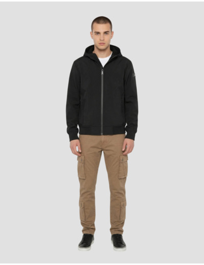 Blouson technique à capuche