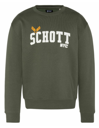 Sweatshirt à col rond SWSTAR SCHOTT