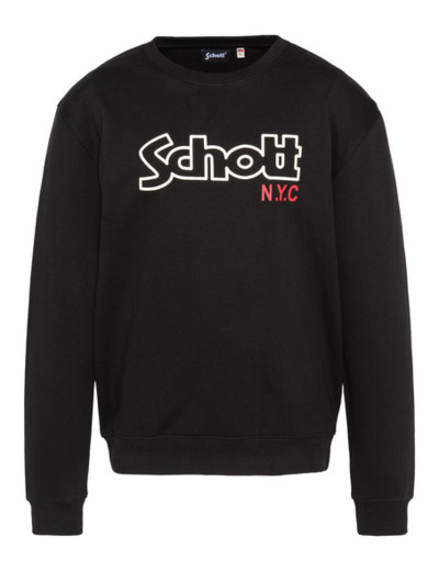 Sweatshirt imprimé poitrine SWSTANLEY SCHOTT