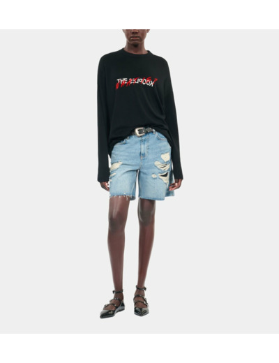 Pull What Is En Laine Noir black red off white