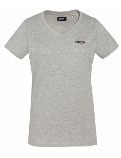 T-shirt logo cœur TSBRODEDW SCHOTT